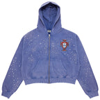 Vale Forever Sea Cluster Zip Up 'Light Blue'