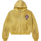 Vale Forever Sun Custered Zip Up 'Yellow'