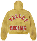 Vale Forever Sun Custered Zip Up 'Yellow'