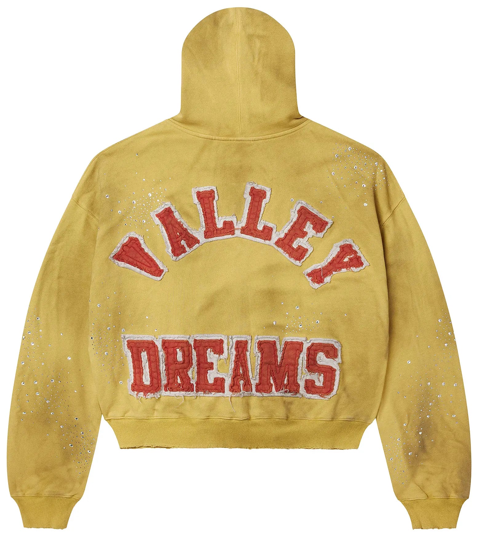 Vale Forever Sun Custered Zip Up 'Yellow'