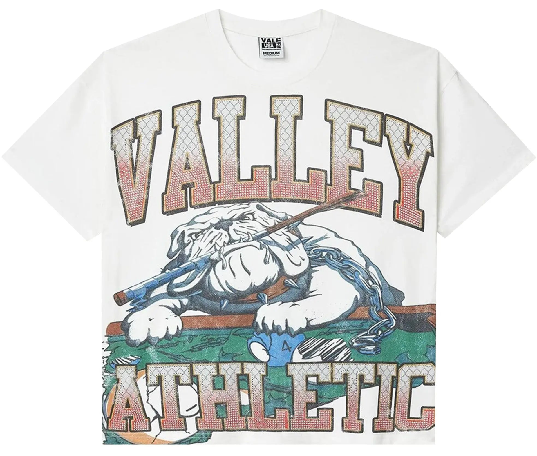 VALE FOREVER POLO BLING TEE “WHITE”
