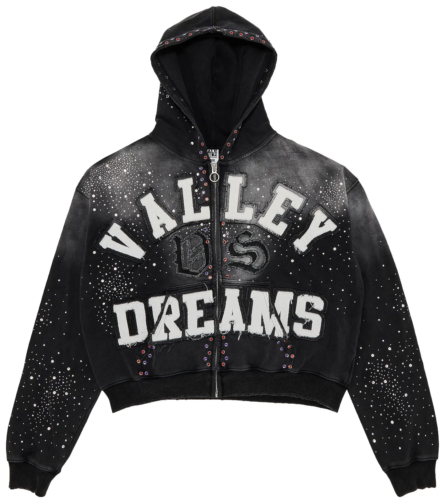 Vale Forever Classico Zip Up 'Black'