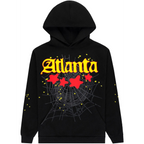 Sp5der Atlanta Hoodie 'Black'
