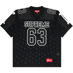 Supreme Bones Football Jersey 'Black'