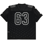 Supreme Bones Football Jersey 'Black'