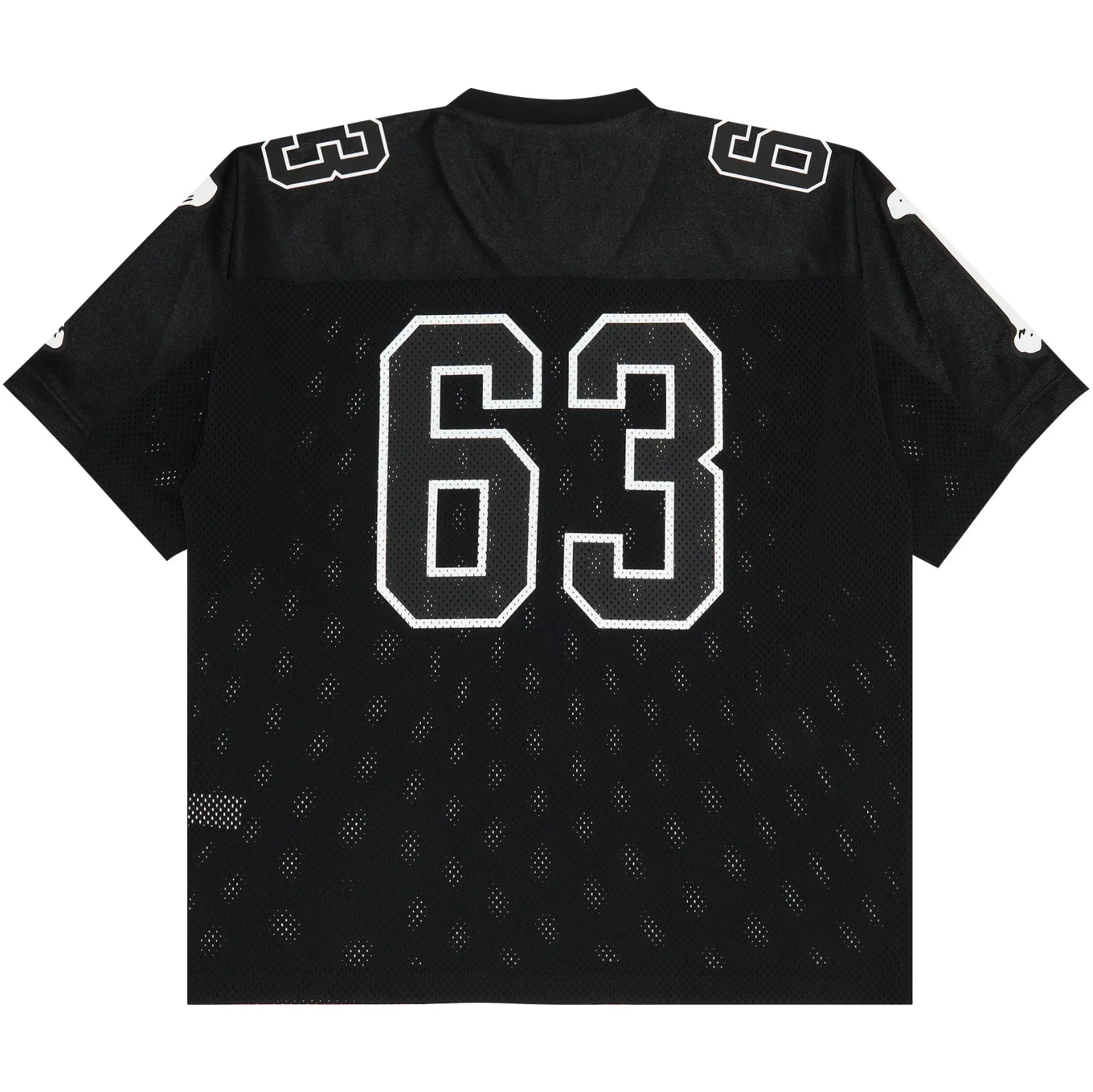 Supreme Bones Football Jersey 'Black'