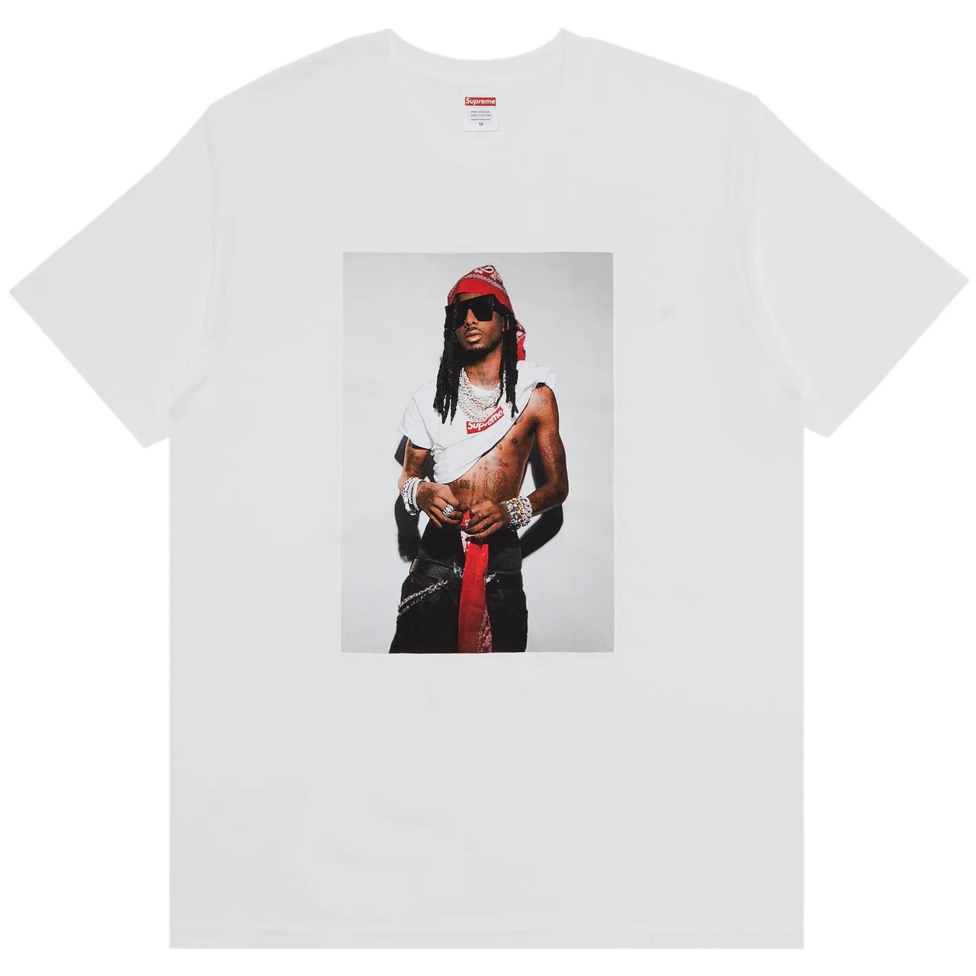 Supreme Playboi Carti Tee 'White'