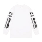 SUPREME X Y’S LONG-SLEEVE TEE 'WHITE' POLO BLANCO