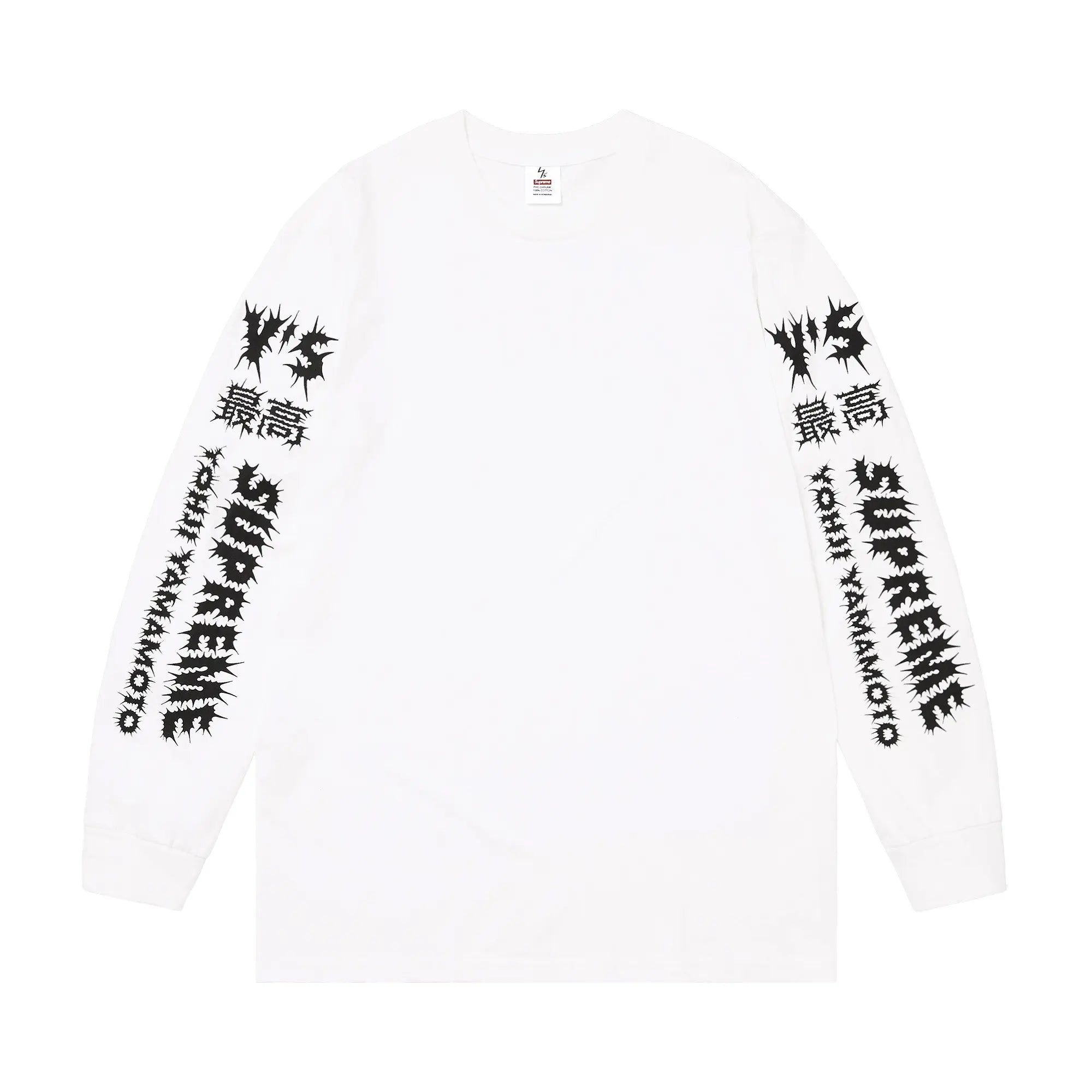 SUPREME X Y’S LONG-SLEEVE TEE 'WHITE' POLO BLANCO