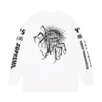 SUPREME X Y’S LONG-SLEEVE TEE 'WHITE' POLO BLANCO