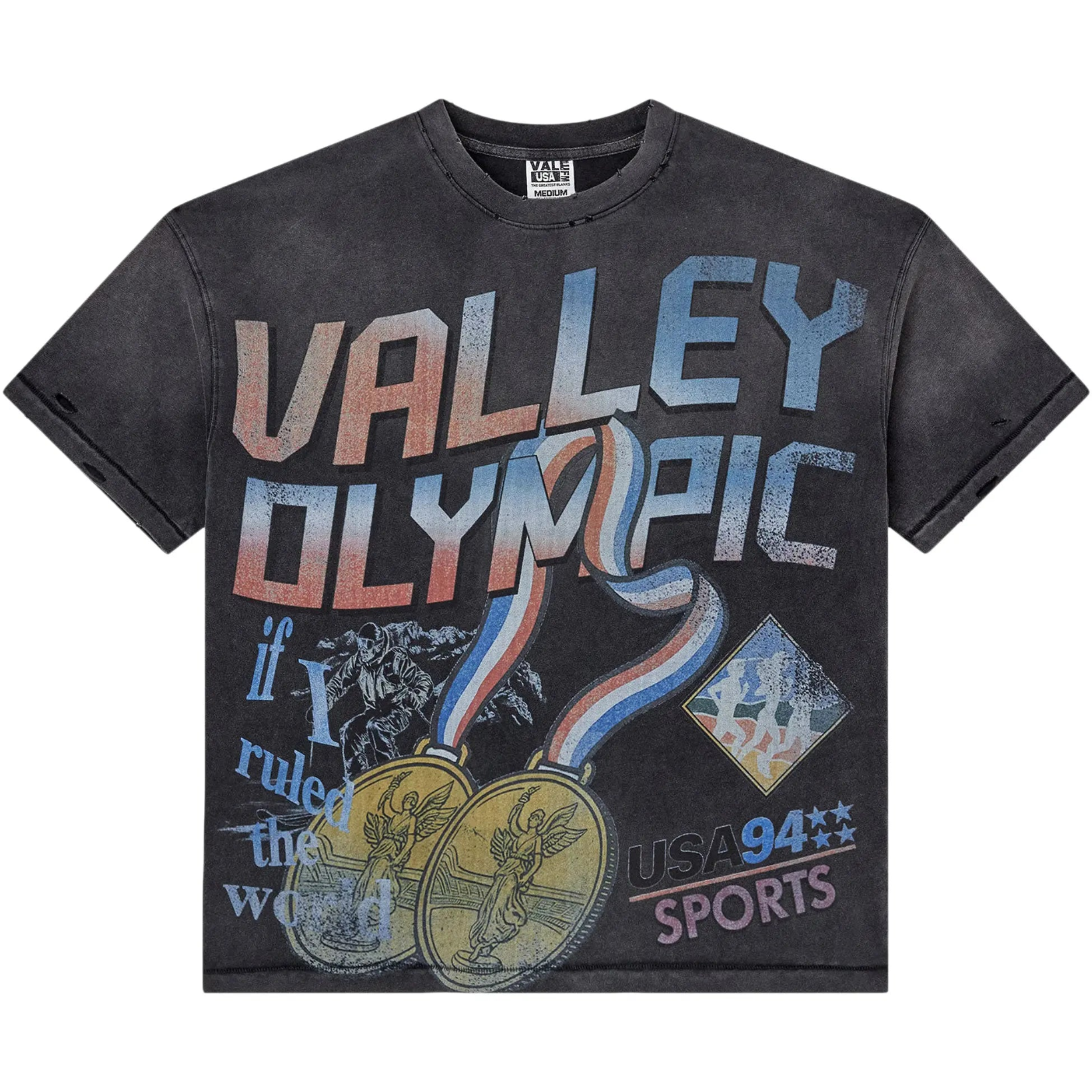 Vale Forever Olympia Tee 'Black'