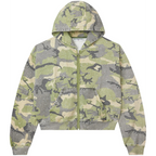 Vale Forever Crystal Camo Work Jacket 'Green/Camo'
