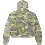 Vale Forever Crystal Camo Work Jacket 'Green/Camo'