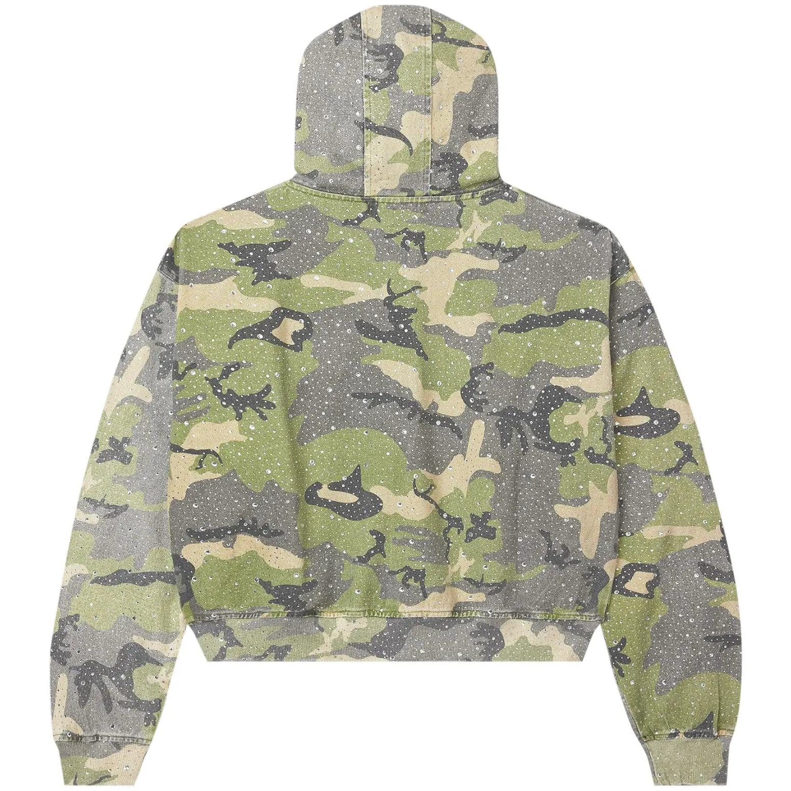 Vale Forever Crystal Camo Work Jacket 'Green/Camo'