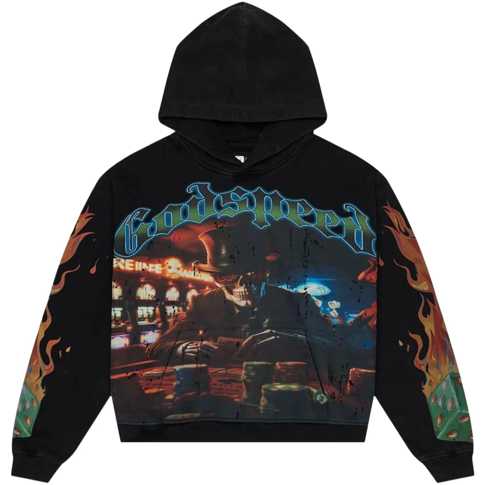 Godspeed L.A.G Hoodie 'Black Wash'