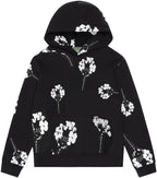 DENIM TEARS X HARDIES FIST WREATH HOODIE 'BLACK' POLERA NEGRA