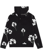 DENIM TEARS X HARDIES FIST WREATH HOODIE 'BLACK' POLERA NEGRA