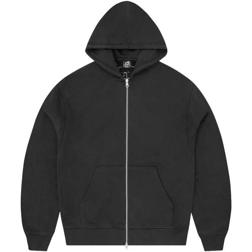 Corteiz Lundun Stitch Zip Hoodie 'Black'