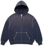 Supreme x True Religion Zip Up Hooded Sweatshirt 'Navy'