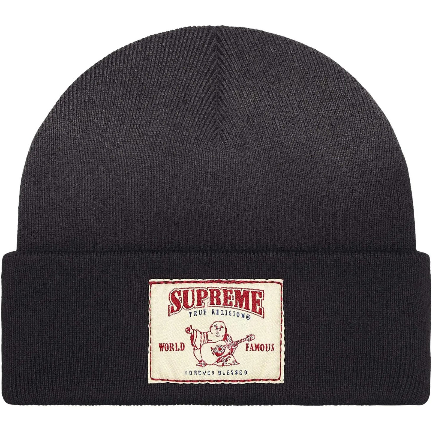Supreme x True Religion Beanie 'Black'