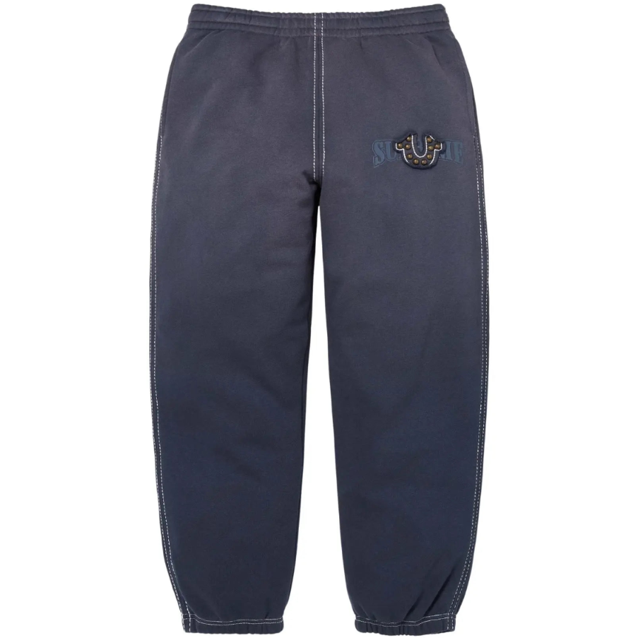 Supreme x True Religion Sweatpant 'Navy'