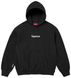 Supreme Box Logo Hooded Sweatshirt 'Black' FW25