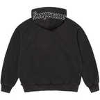 Supreme x Chicago White Sox Zip Up Hooded Sweatshirt 'Black'