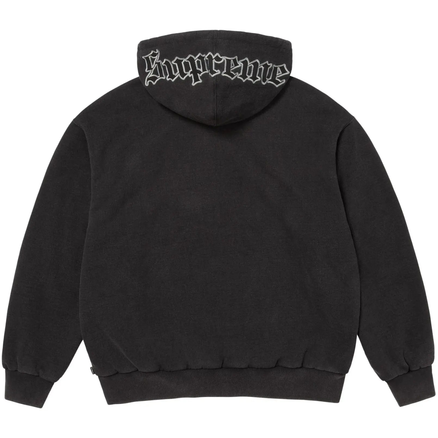 Supreme x Chicago White Sox Zip Up Hooded Sweatshirt 'Black'