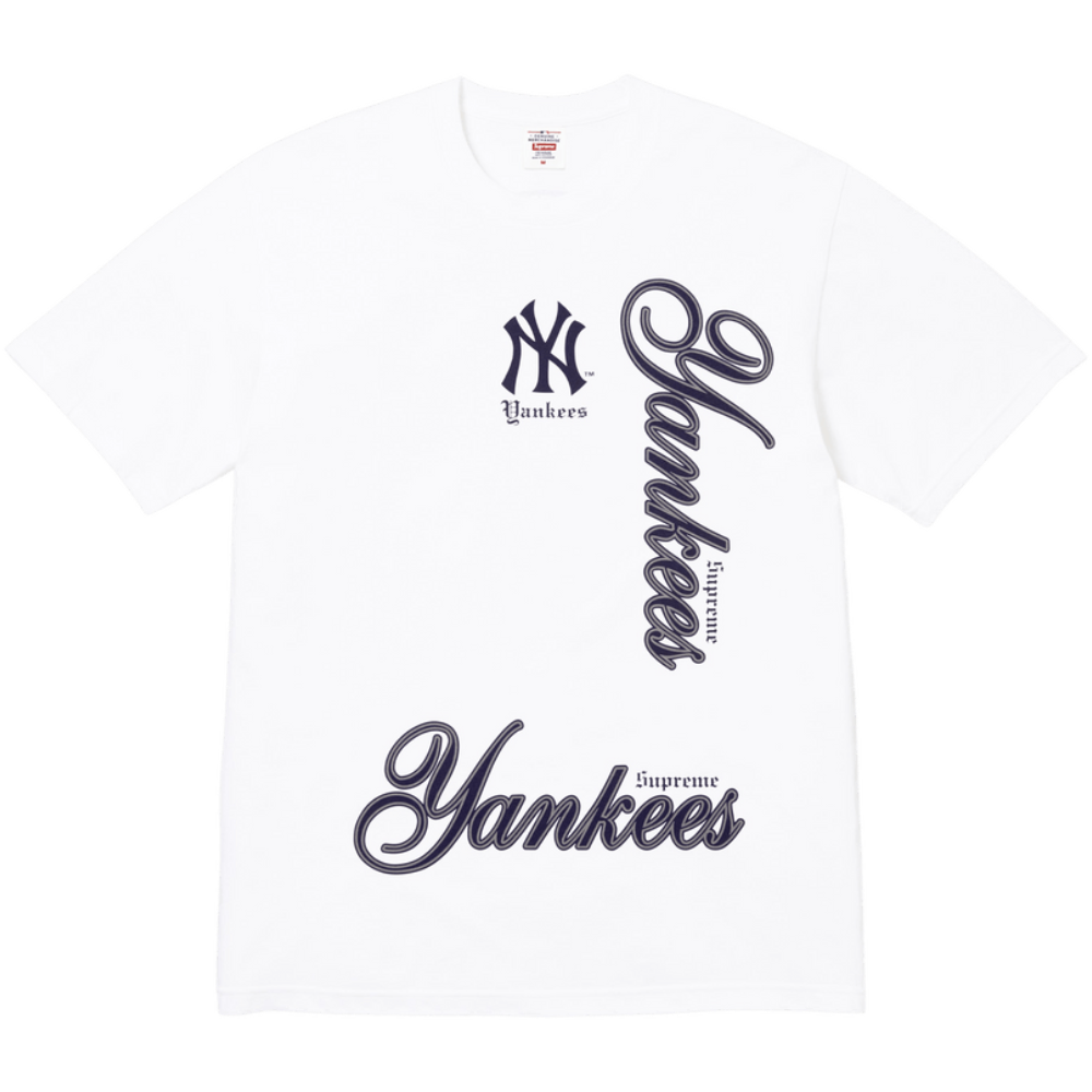 Supreme MLB Teams Tee white