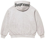 Supreme x Chicago White Sox Zip Up Hooded Sweatshirt 'Ash Grey'