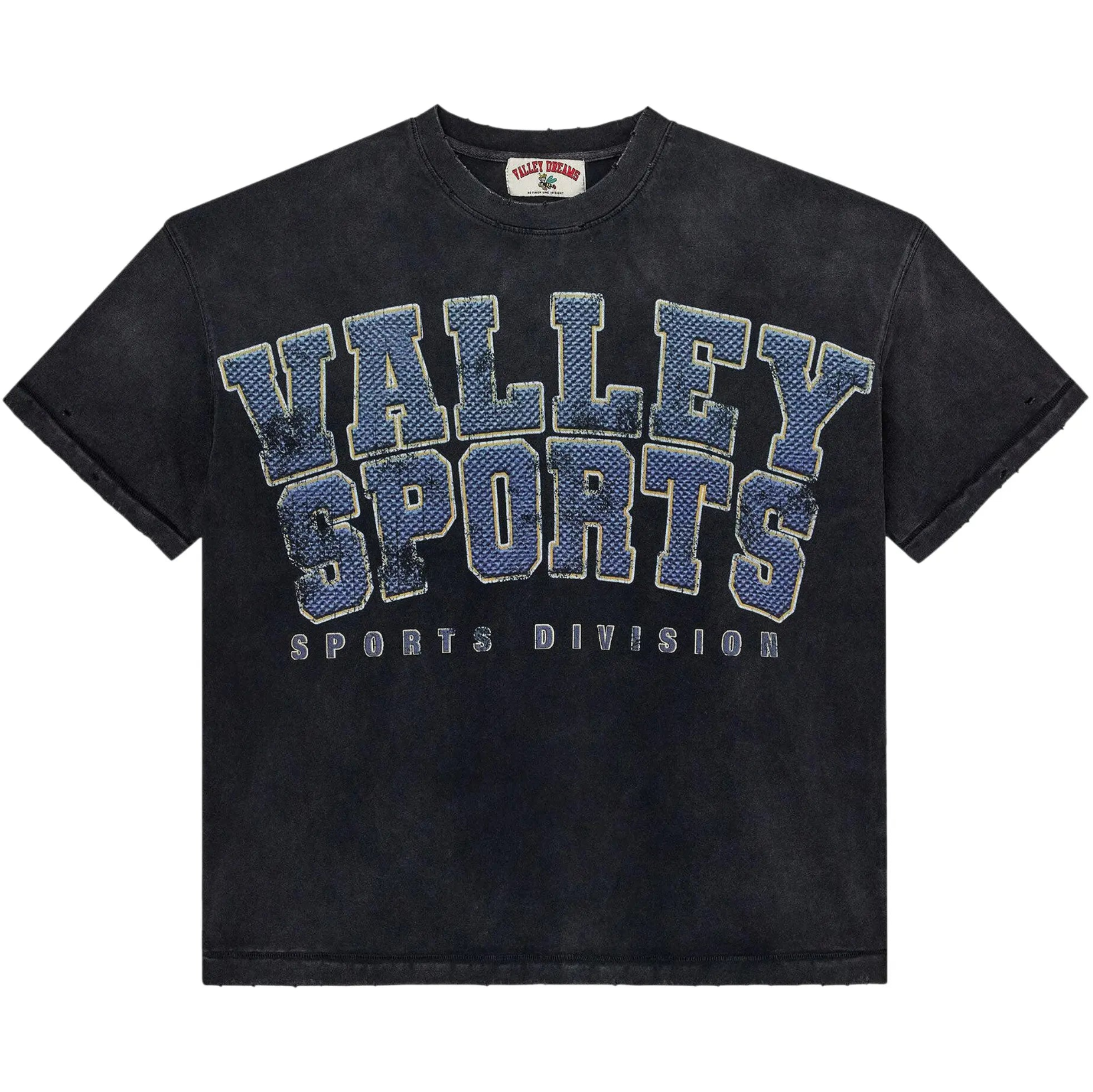 Vale Forever Sports Division Tee 'Black'