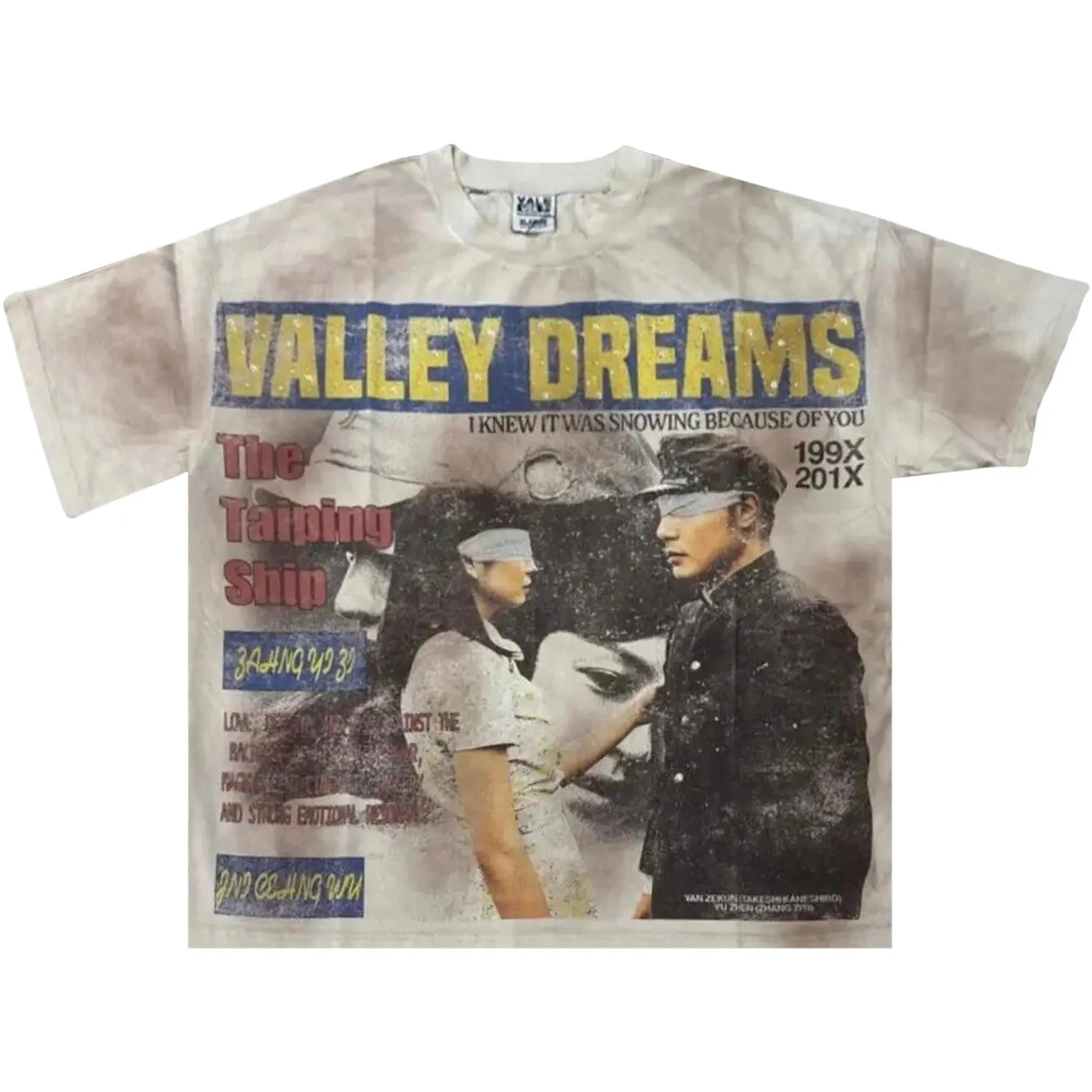 Vale Forever The Taiping Ship Bling Tee 'Tan'