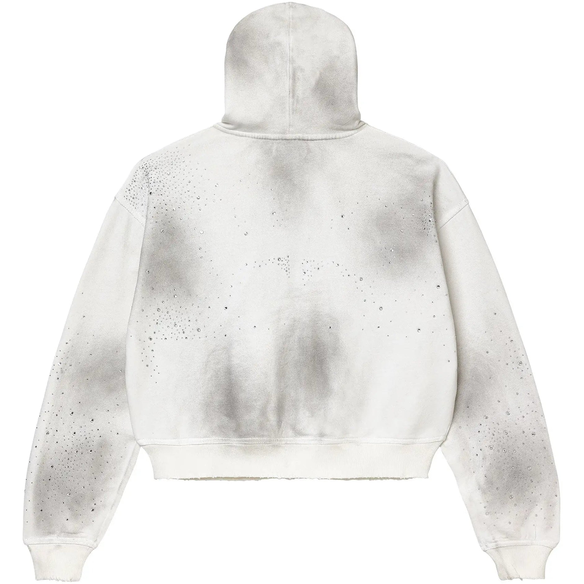 Vale Forever Classico Zip Up Hoodie 'White'