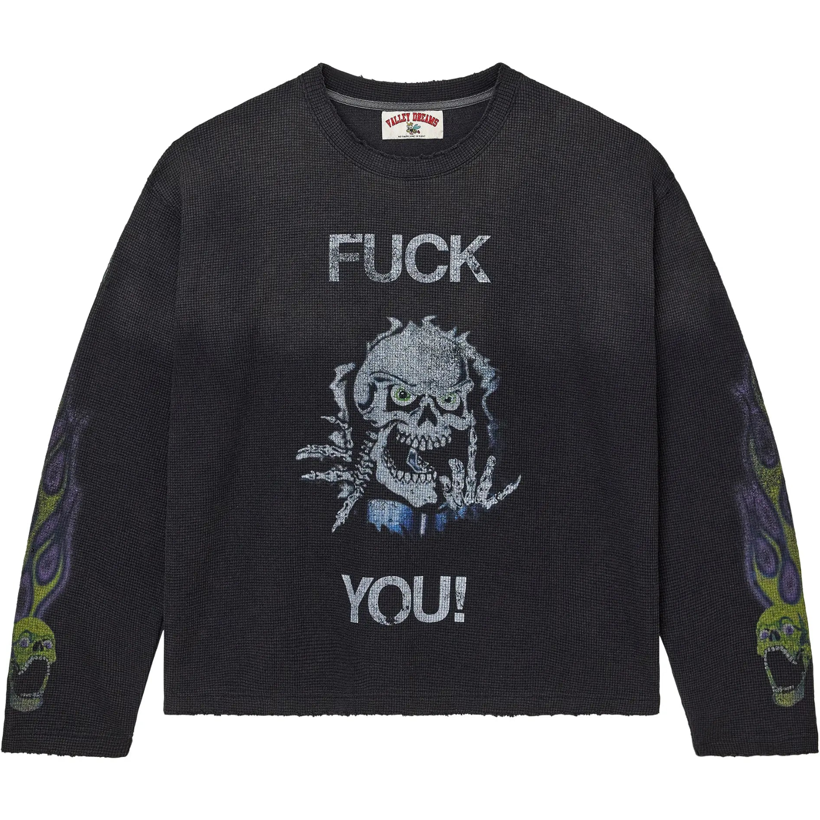 Vale Forever F*ck You Thermal 'Black'