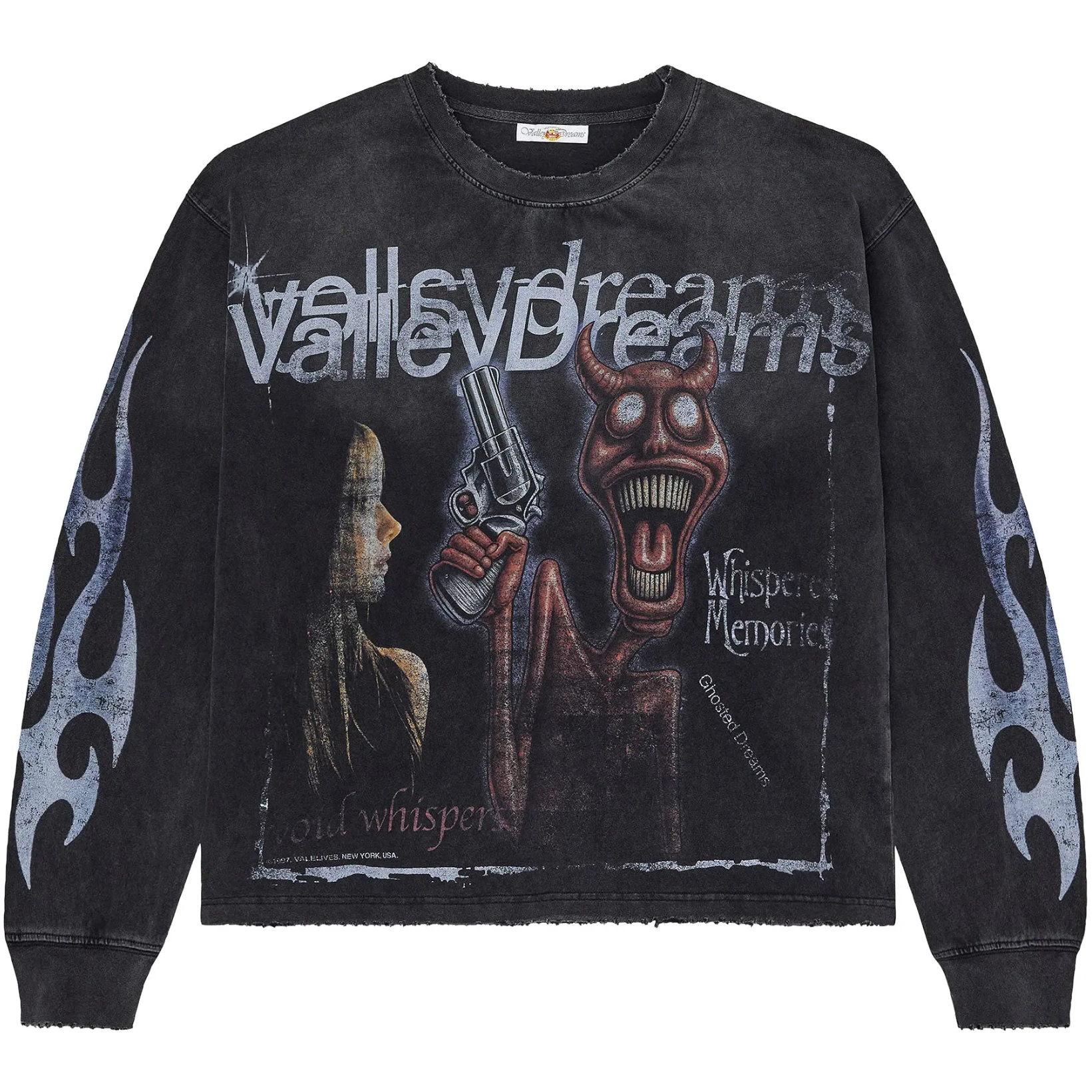 Vale Forever Psychopath Long-Sleeve 'Black'