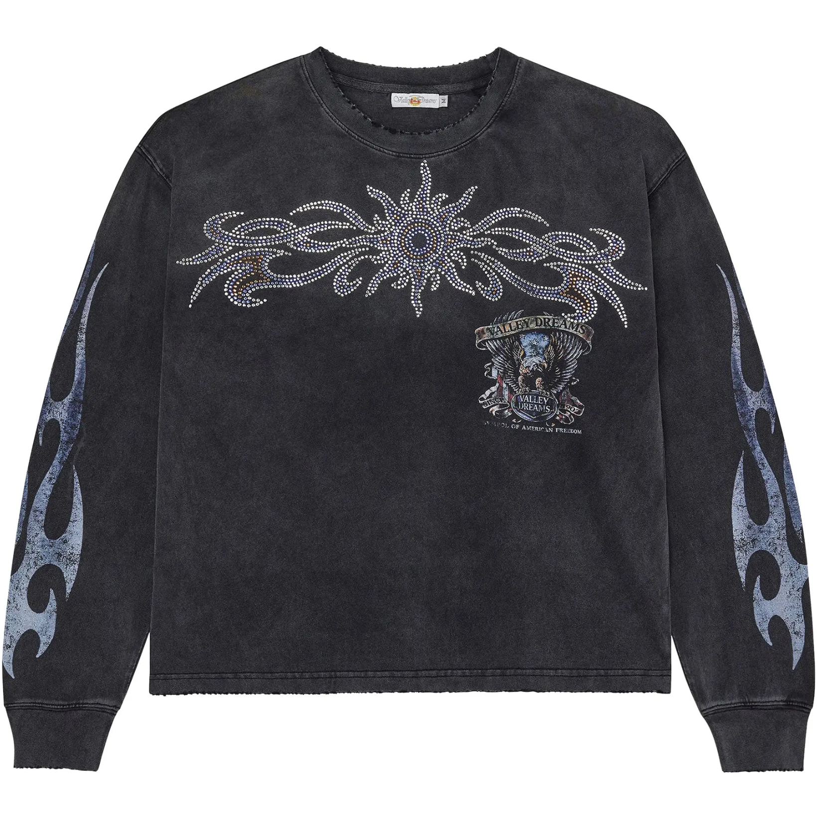 Vale Forever Valley Bling Long-Sleeve 'Black'