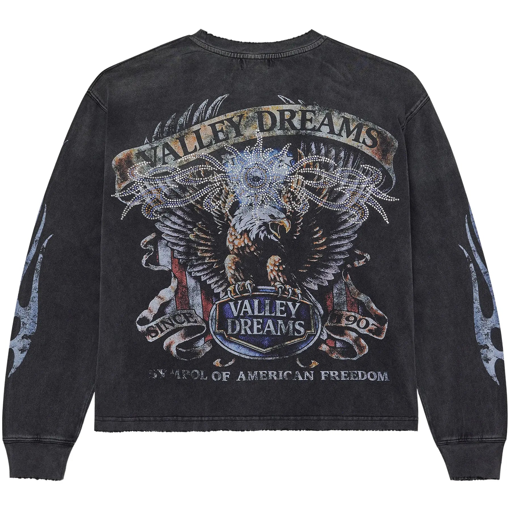 Vale Forever Valley Bling Long-Sleeve 'Black'