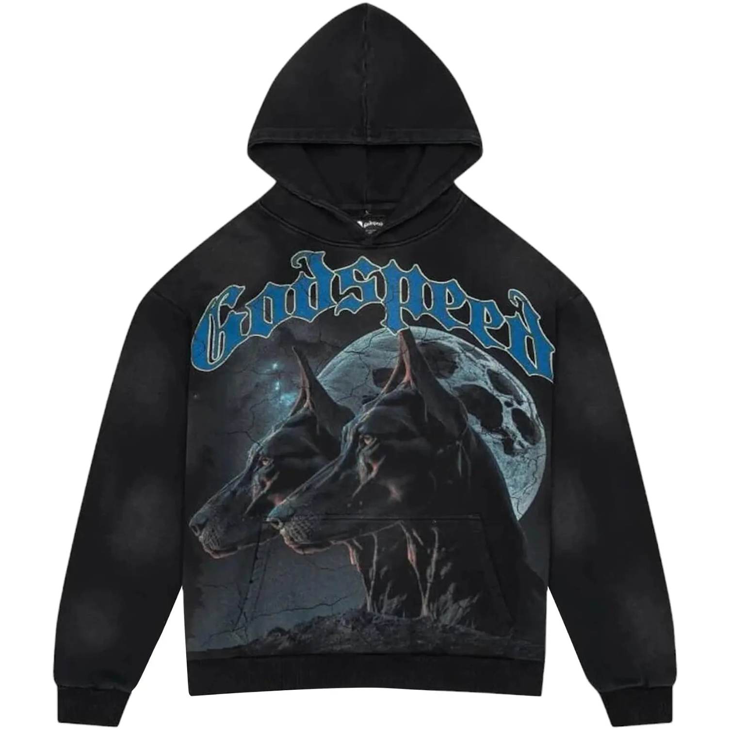 Godspeed F.T.D Hoodie 'Black Wash'