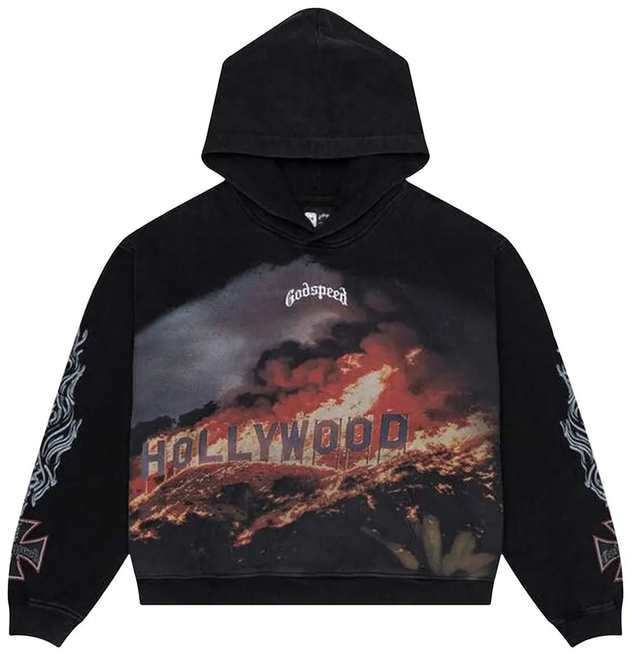 Godspeed Hollywood inferno Hoodie