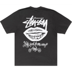Stussy Any Angle Tee Pigment Dyed 'Faded Black'