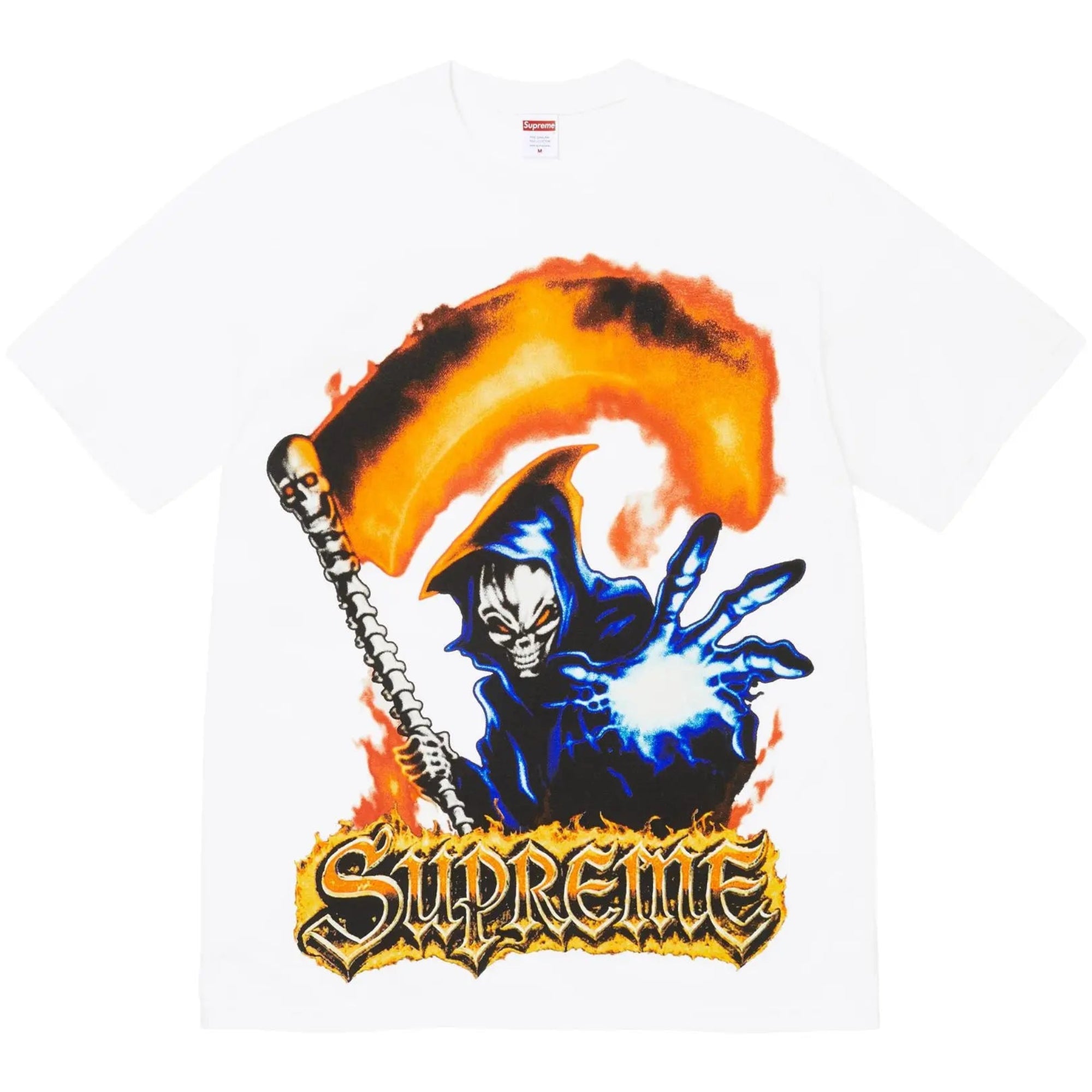 Supreme Grim Reaper Tee 'White'