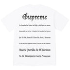 Supreme Grim Reaper Tee 'White'