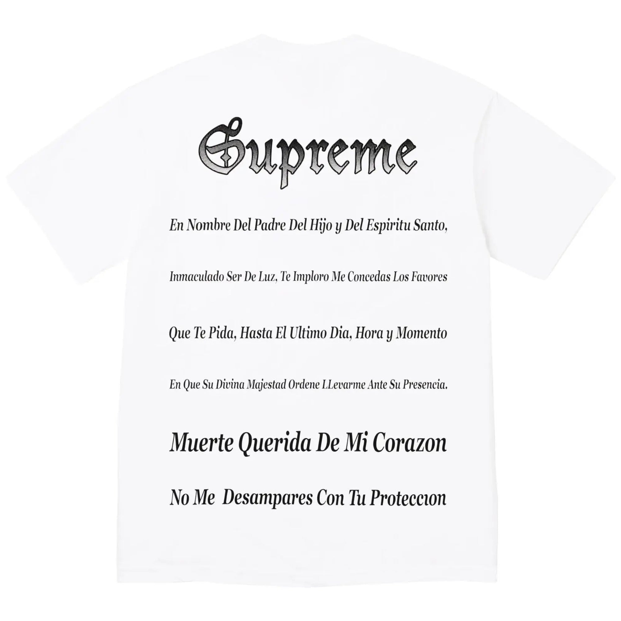Supreme Grim Reaper Tee 'White'