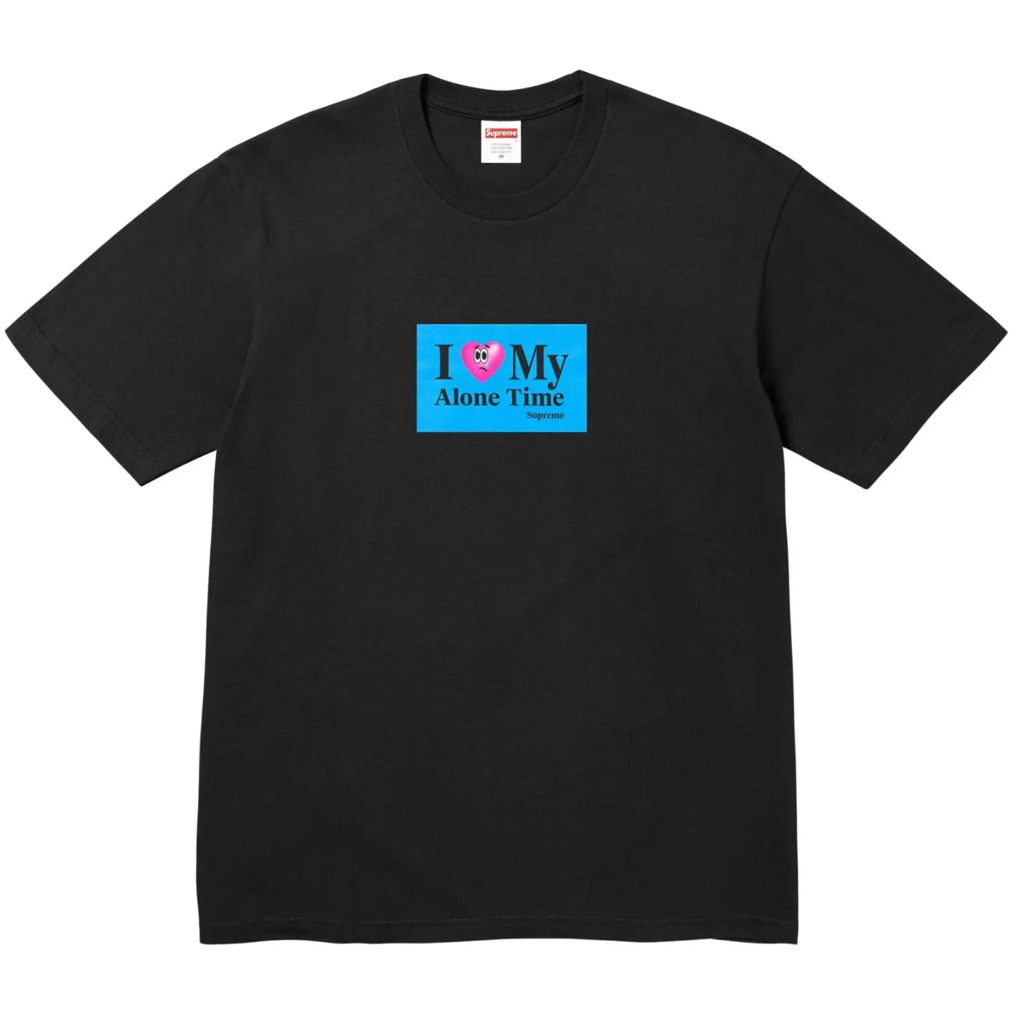 Supreme Alone Time Tee 'Black'
