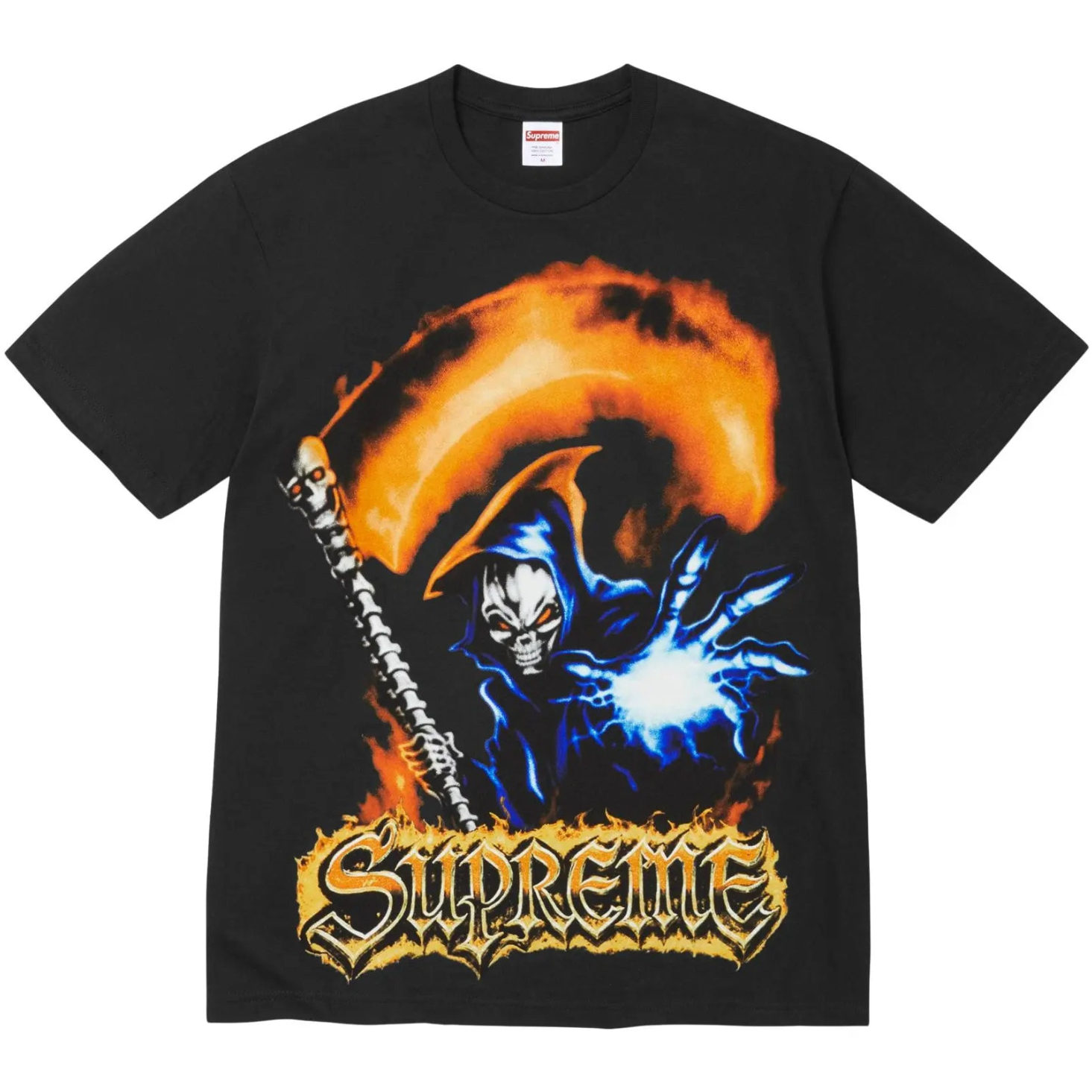 Supreme Grim Reaper Tee 'Black'