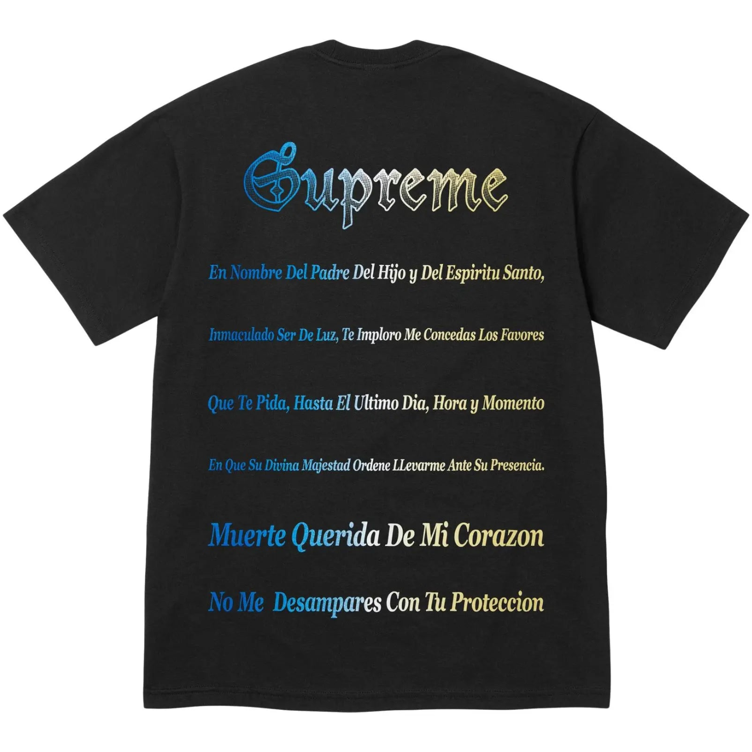 Supreme Grim Reaper Tee 'Black'