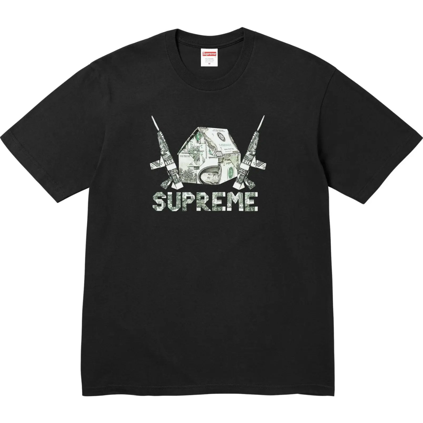 Supreme Origami Tee 'Black'