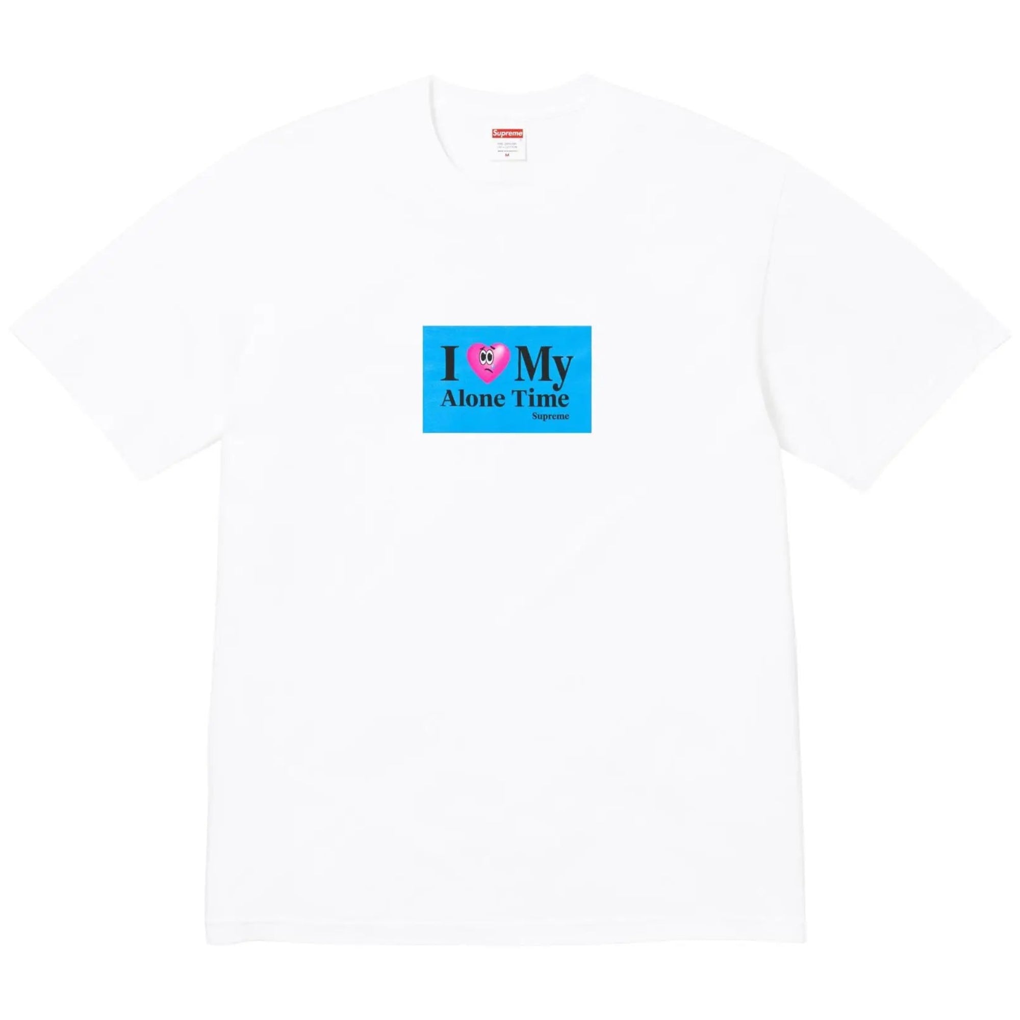Supreme Alone Time Tee 'White'