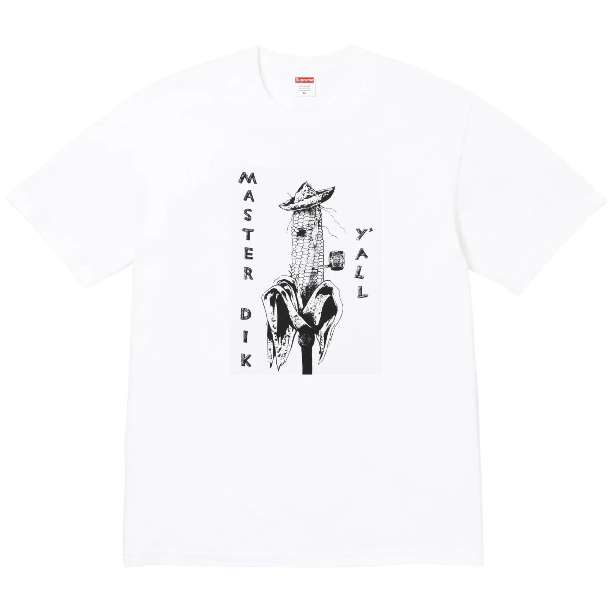 Supreme Mike Kelley Tee White