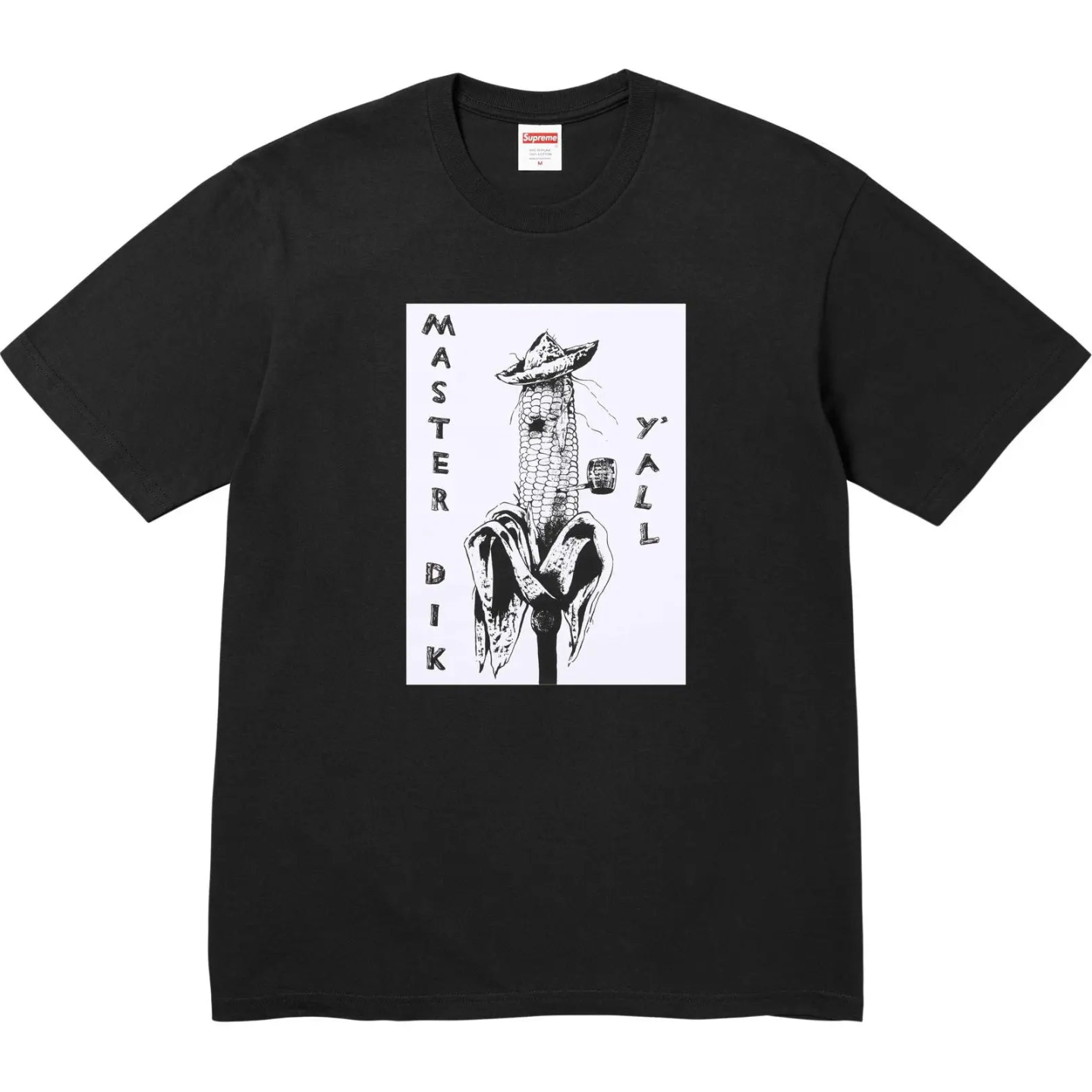 Supreme x Mike Kelley Tee 'Black'